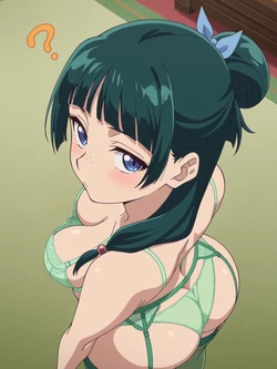 [mforcia] Maomao 猫猫 (Lingerie) [AI Generated]