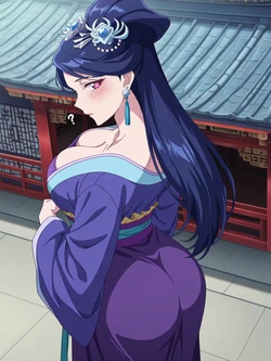 [mforcia] Lihua 梨花 [AI Generated]