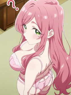 [mforcia] Hahari Hanazono 花園 羽々里 (Lingerie) [AI Generated]