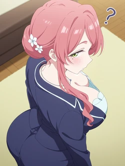 [mforcia] Hahari Hanazono 花園 羽々里 [AI Generated]