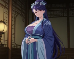 [Ponchoman] Lihua - The Apothecary Diaries || 梨花 - 薬屋のひとりごと (UNCENSORED) 70 IMAGES [AI Generated]