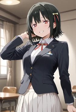 [Nankoai] Shioriko Mifune-pt2 (Love Live! Nijigasaki High School Idol Club) [AI Generated]