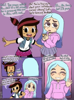 [NewToonyGuy] Andrea is Really Helpful~