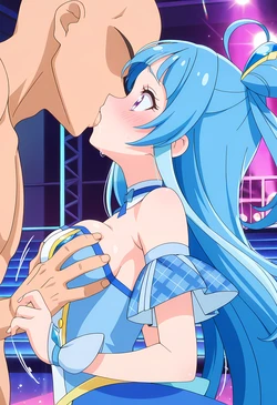 カンガルー Kangaroo キュアウインクとえっち (Patreon) [AI Generated]