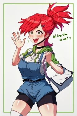 [GIRIN] Frankie Foster (Foster's Home for Imaginary Friends)