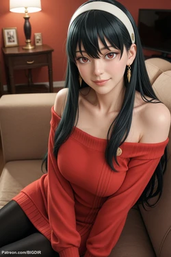 [BIGDIR][PATREON] Yor in private  [AI generated]