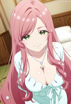 araaiart - Hanazono Hahari | The 100 Girlfriends Who Really, Really, Really, Really, REALLY Love You [AI Generated]