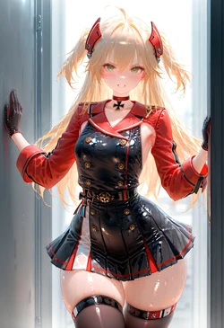 [Zhamarr] Admiral Hipper [AI Generated]