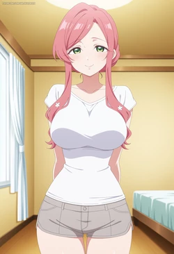 artkoikoi - Hahari Hanazono | The 100 Girlfriends Who Really, Really, Really, Really, Really Love You (Set 02) [AI Generated]