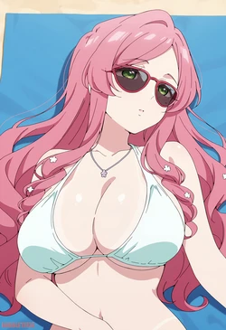 [BubbleTeeXL] Hahari Hanazono | 100Kanojo [AI Generated]