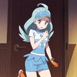 (pokemon e love) カヒリ Kahili (114 p) [AI Generated]