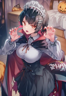 (Raai) Ellen Joe (Vampire) [AI Generated]