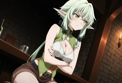 AetherMind AI - 妖精弓手 HighElf Extra [AI Generated]