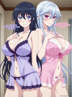 [Setsuna] Reiri Hida + Aine Chidorigafuchi (AI Generated)