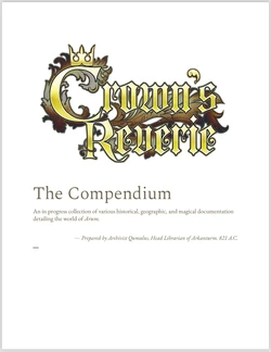 [dizdoodz] Crown’s Reverie Concept