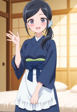 ちゆちゃん① [AI Generated]