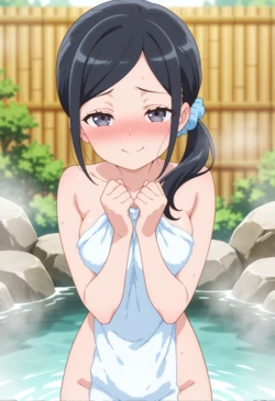 ちゆちゃん② [AI Generated]