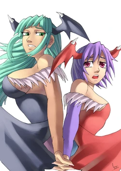 [ParSujera] Darkstalkers gallery (2011-2024)