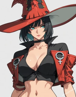 may_rain - I-No (Guilty Gear) (Patreon) [AI Generated]