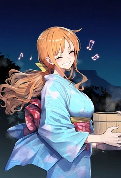 [qr] Nami [AI Generated]