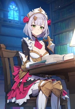 [qr] Noelle [AI Generated]