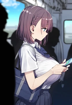 [Pixiv] qr (10681588) - Ai-chan — Molester [AI Generated]