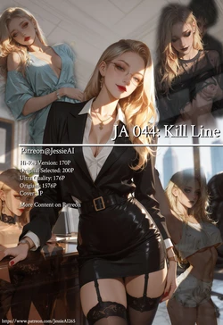 [JessieAI] JA044: Kill line斩杀线 [AI Generated]