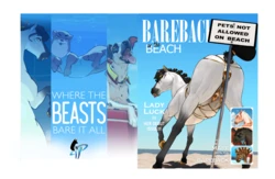 Free-Fer-All – Bareback Beach!