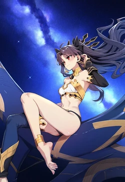 [qr] Ishtar Tentacles [AI Generated]