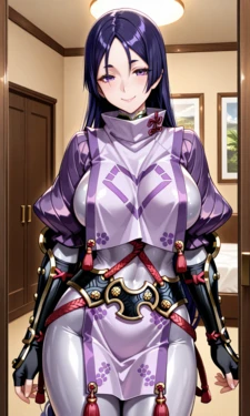 my Minamoto no Raikou/Yorimitsu collection ( Ai generated ) ( V2 )