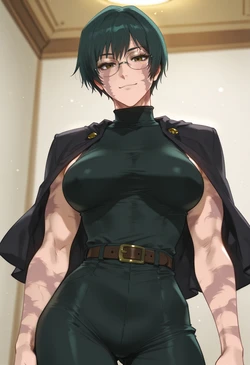 ChocoPizza - Zen'in Maki (419) [AI Generated]