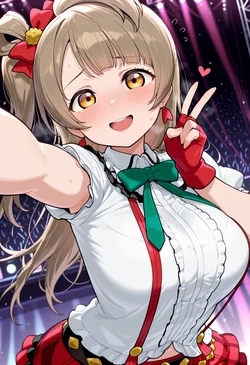 [Nankoai] Kotori Minami -南ことり-hb-idolstage- (Patreon) [AI Generated]