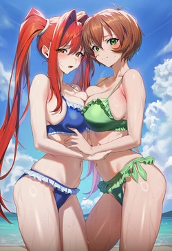 [ChocoPizza] v4c/ffm/3p: kanpei + chinkyuu koudai (ikkitousen) 251 [AI Generated]