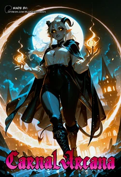[BlushingCheeks] Carnal Arcana ch.1 [AI Generated]