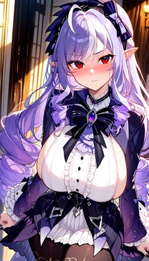 [rukiduki] Vivian [AI Generated]