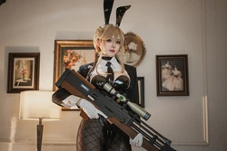 Natsuko夏夏子 - Ade Agent Bunny