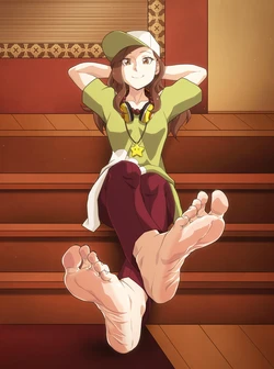 [LewdSaiga] Gaen Izuko (Bakemonogatari)