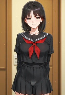 ChocoPizza - Hayakawa Moemi (419) [AI Generated]