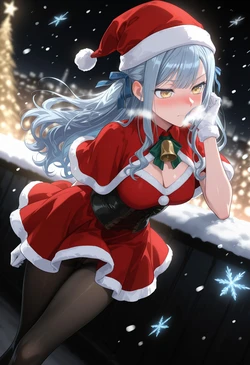 [Amakawa is reflecting.] 【Ave Mujica】Sakiko: Santa's Ultra Thick Present - Womb Overflowing with Thick White Semen! 205p [AI Generated]