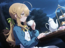 [Amakawa is reflecting.] 【Silent Witch】Monica Becomes a Christmas Night Sex Toy After Magic Seal  300p [AI Generated]