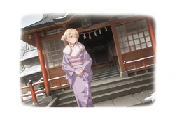 [Amakawa is reflecting.] Ajisai Sena and the First Night of the Year — A New Year Orchestrated by Mai  320p [AI Generated]