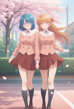 [Amakawa is reflecting.] You Can't Help But Make a Rom-Com with Three Childhood Friends!  270p [AI Generated]