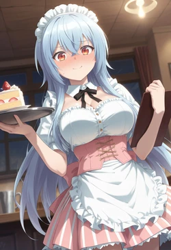 [Amakawa is reflecting.] The Fall of the Cecilia: Her Descent into Demonkind  Cecilia Day01  240p [AI Generated]