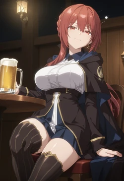 [Amakawa is reflecting.] [Jack-of-All-Trades, Party of None]  Selma  335p "Don't lay a finger on my sister!" S-Rank Enchanter Selma, Becomes a Cum Dumpster to Save Her Beloved Sophia. [AI Generated]