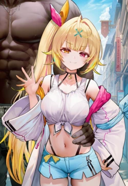 [Magakiiii] 彼女交換_Girlfriend_Swap [AI Generated]