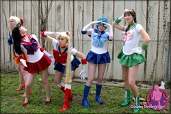 CosplayDeviants Senshi cosplay sfw
