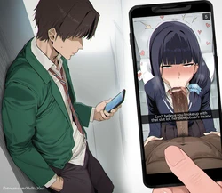 HellToYou -  [10$+ tier] Misuzu Blowjob NTR + Extras (9 images) [AI Generated]