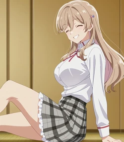 Spairk1313 - Ajisai Sena  瀬名 紫陽花 [AI Generated]