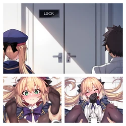 [Pixiv] qr (10681588) - A room you can't leave unless you do XX [AI Generated]