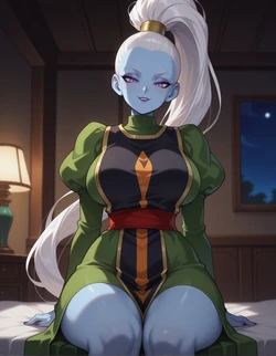 GeneratorNow Vados - Well? Shall We Begin? 😈 Original quality [AI Generated]